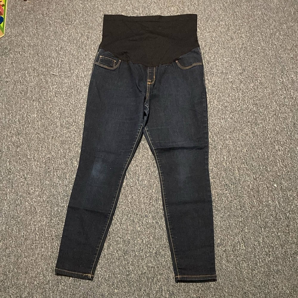 NWOT Liz Lange Maternity Jegging/Skinny Jeans, size Large